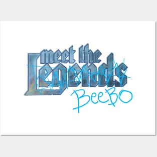 Meet the Beebo Posters and Art